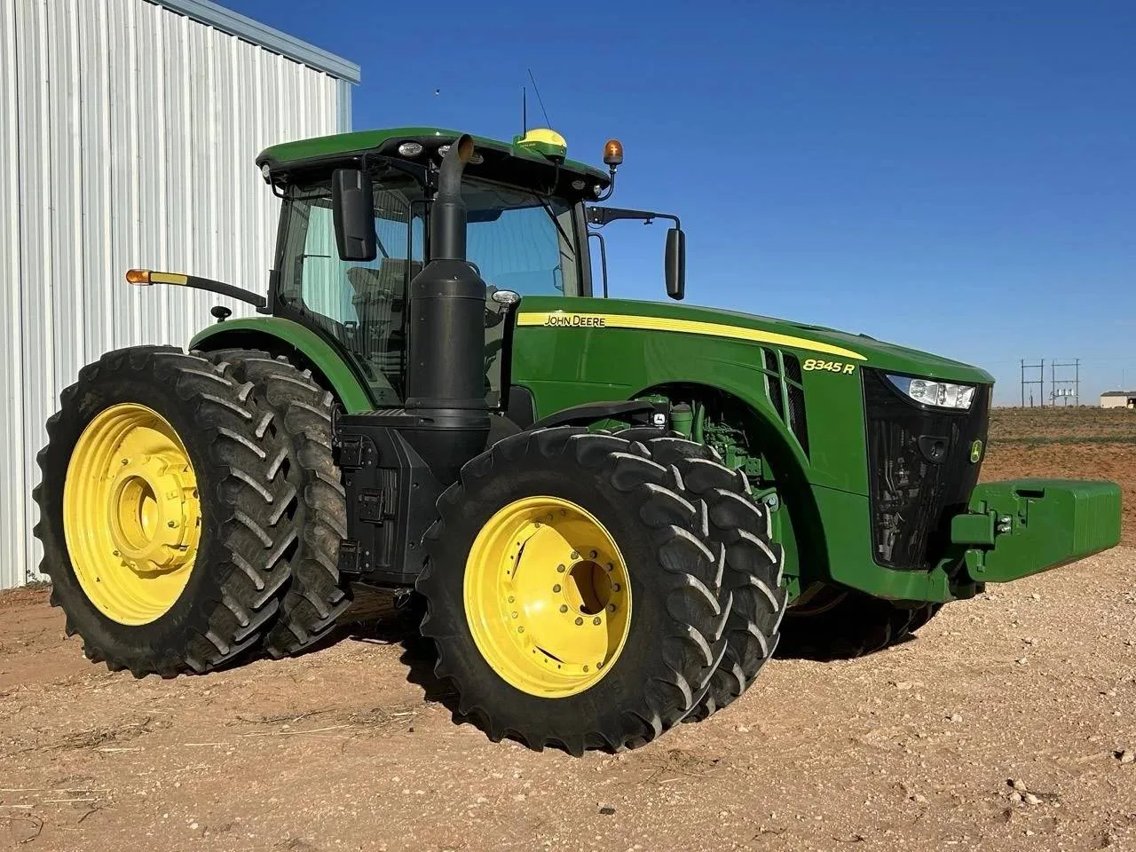 2020 JOHN DEERE 8345R